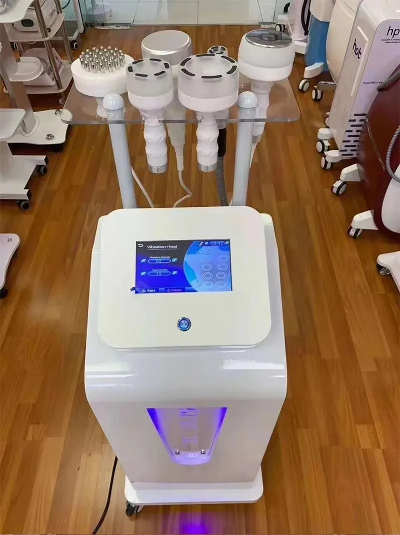 5D кавитация сжигание жира удаление целлюлита 120K вакуумная машина для похудения