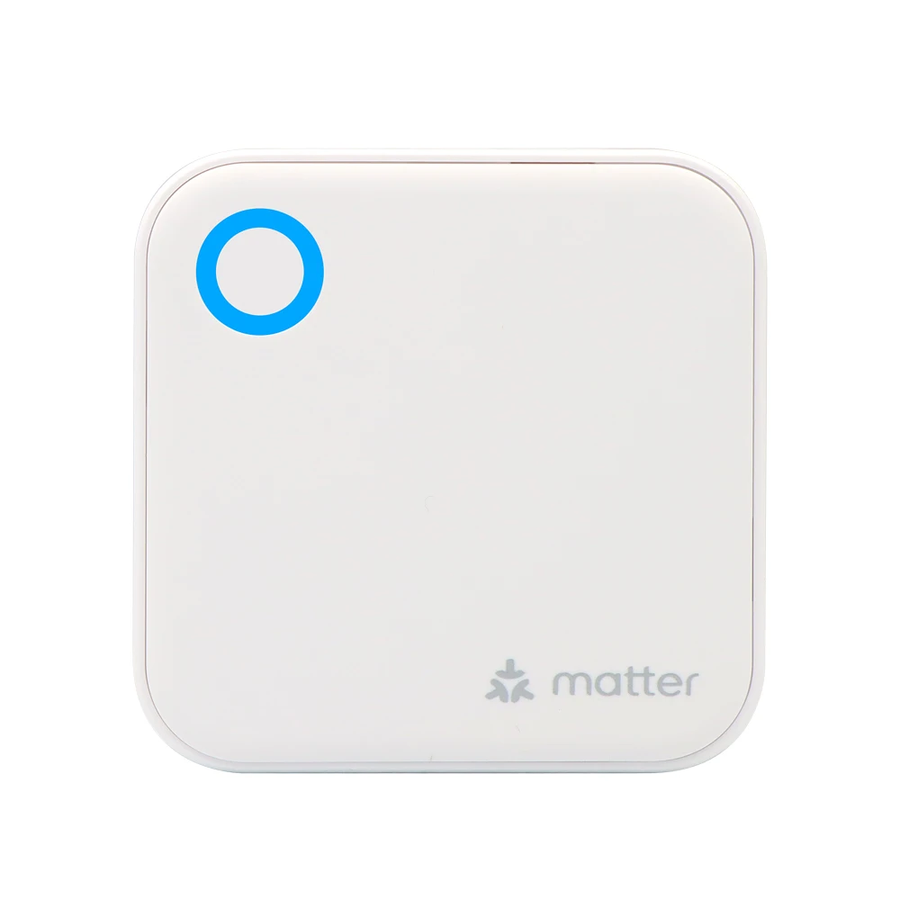

Smart Matter Gateway G6 TTLOCK APP Bluetooth-шлюз Smart 2.4G Wi-Fi Беспроводное подключение Электронная поддержка дверей Apple Home