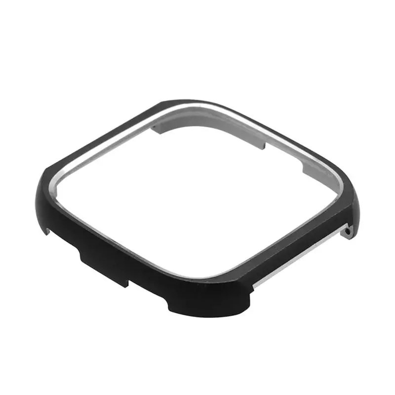 

Stainless Steel Bumper Protective Cover Protective Case Cover Frame for Fitbit Versa