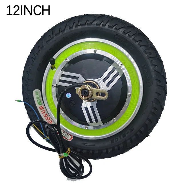 10 Inch Electric Scooter Motor 10 Inch 800W Electric Scooter Hub Motor Wheel - 48V Brushless For M4/M4 Pro Scooters Electric Scooter Wheel Hub Motor