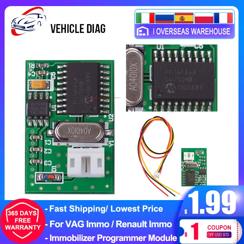 

Эмулятор двигателя 2022 для VAG Immo, эмулятор ЭБУ для телефона, иммобилайзер, программирующий модуль EDC15C3 DCU3R MSA15, бесплатная доставка