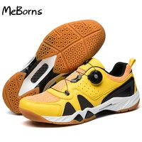 brand badminton shoes men breathable volleyball sneakers light weight tennis shoes women sneakers anti slippery badminton sports