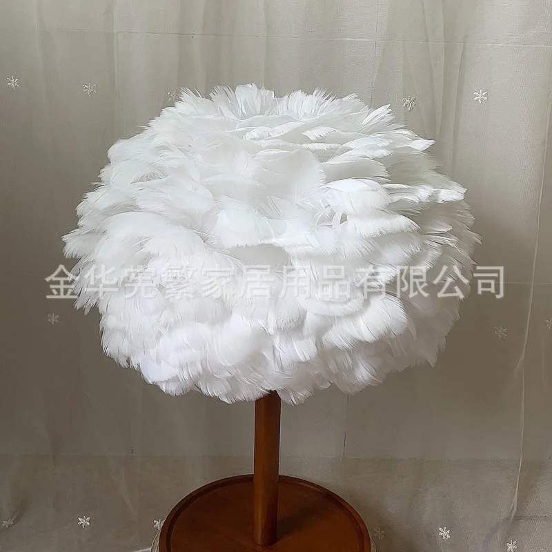 Оптовая продажа с фабрики прямые продажи модный абажур перьями