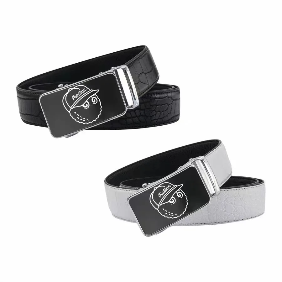 

New golf first layer cowhide wear-resistant fashion belt men and women sports casual pants belt golf belt
