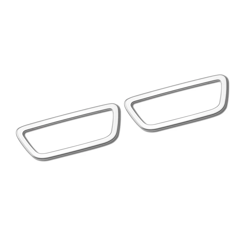 For Volvo XC60 2018 2019 2020 2021 2022 2023 2024 2025 Stainless Steel Car Roof Front Audio Speakers Frame Trim Accessories