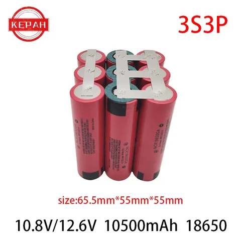 Аккумулятор KEPAH NCR18650GA 3500mAh 30A
