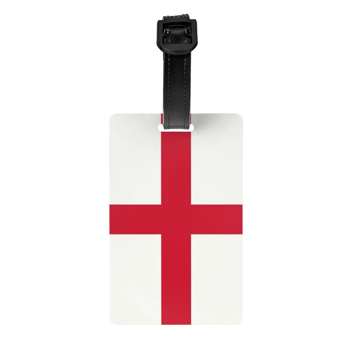 

England Flag Luggage Tag for Travel Suitcase Privacy Cover Name ID Card