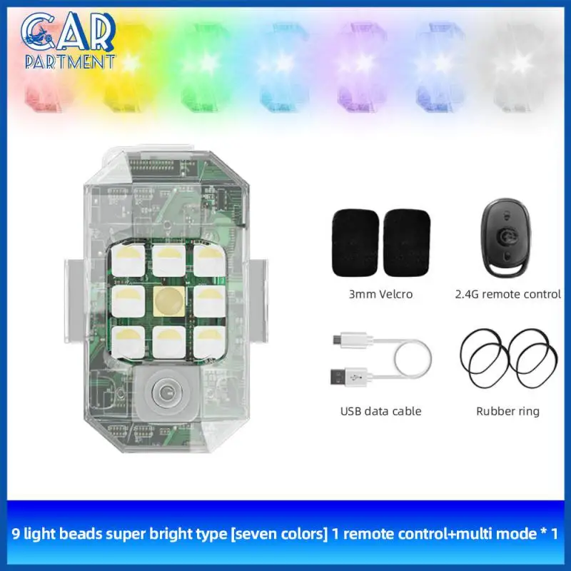 

Фонарики 3,7 в, Прочный противоударный задний фонарь, светодиодные фонарики, автомобильные принадлежности, фонарь, практичная многофункциональная фонарь