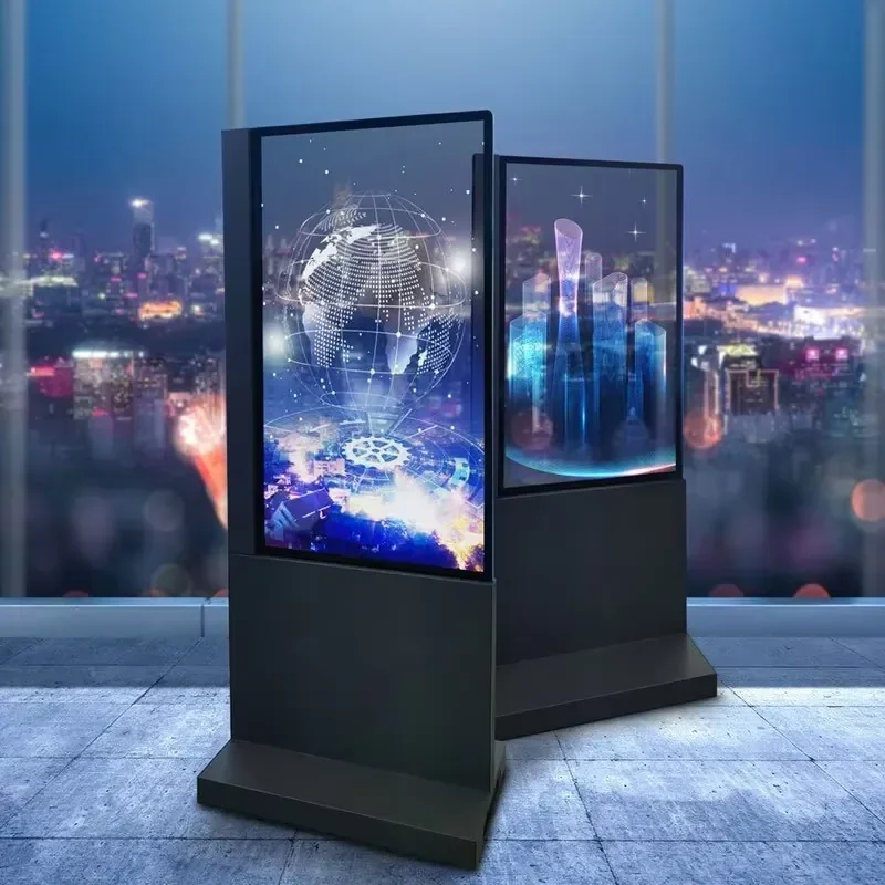 Фото Прозрачный OLED-дисплей 55 дюймов для рекламы в помещении №5