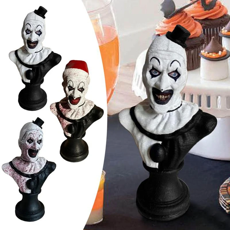 Хэллоуин клоун аниме настольные украшения фанаты коллекция игрушек изысканные