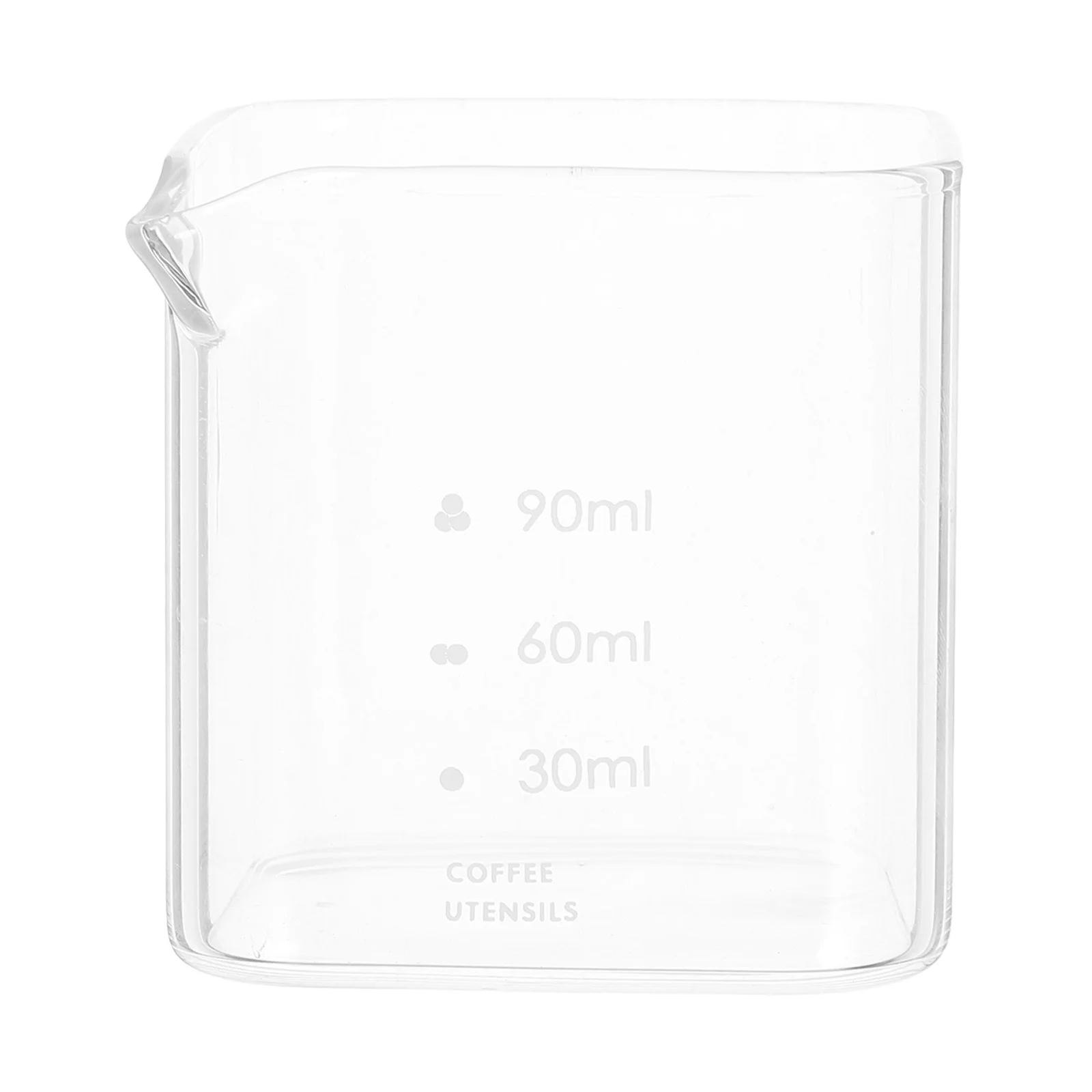 Стеклянная чашка для молока мини-принж мерные чашки выпечки кувшин кофейный кекс