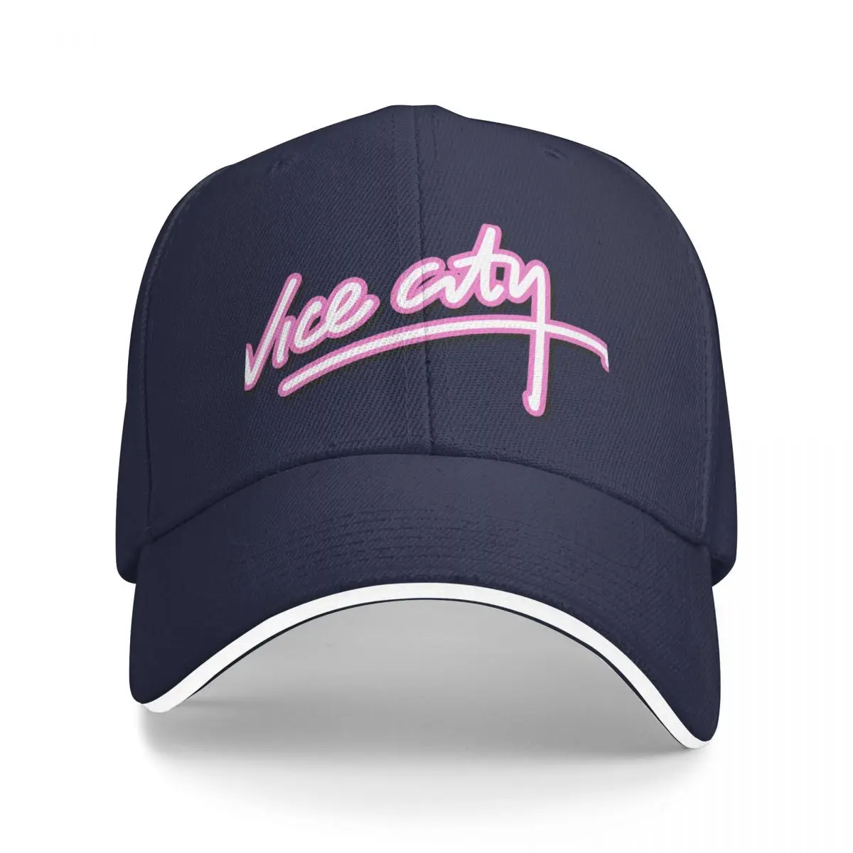 

New GTA Vice CityBaseball Cap Golf Hat Hats Baseball Cap Hip Hop Sunscreen Caps Women Men'S