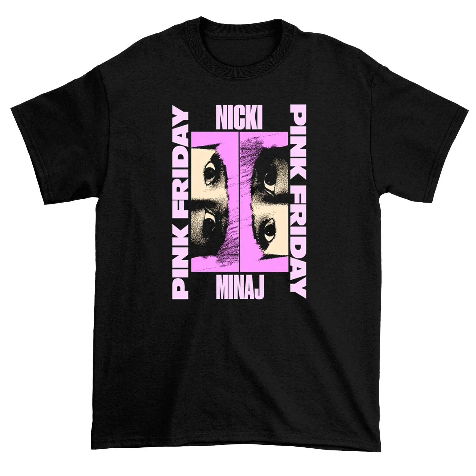 Мужская футболка Nicki Minaj черная хлопковая все размеры от S до 5XL 1F771