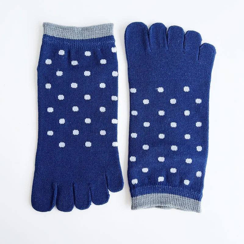 Женские Хлопковые Дышащие Мягкие Эластичные Прочные Тапочки-носки С Круглым