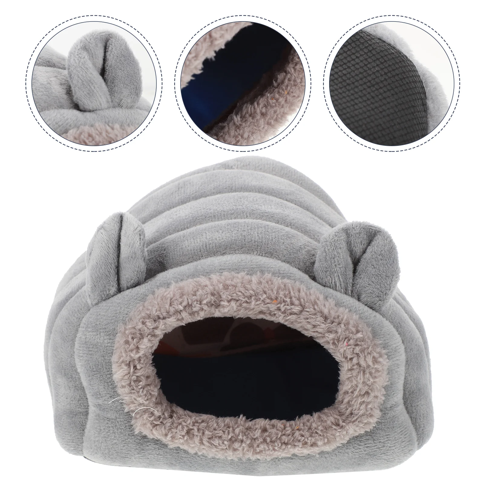 

Hamsterpet Winter Bed Hideout Warm Lovely Comfortable Small Portable House Guinea