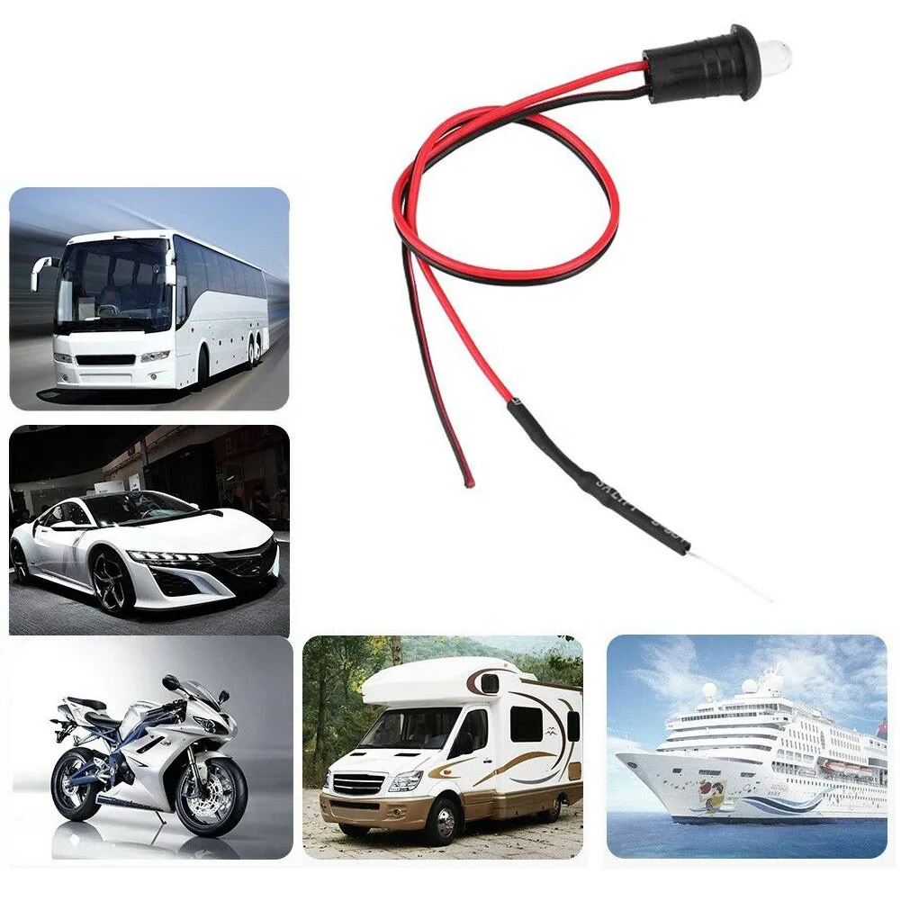 

Light Alarm Light Motorcycle RED 12v Accessory Replaces Alarm Universal