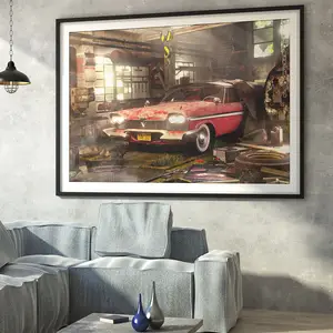 FINDEMO Louis Vuitton Paint Drip Canvas Art Poster and Wall Art Picture  Print Modern Family Bedroom Decor Posters #400 (Unframed,1216inch) :  : Home & Kitchen