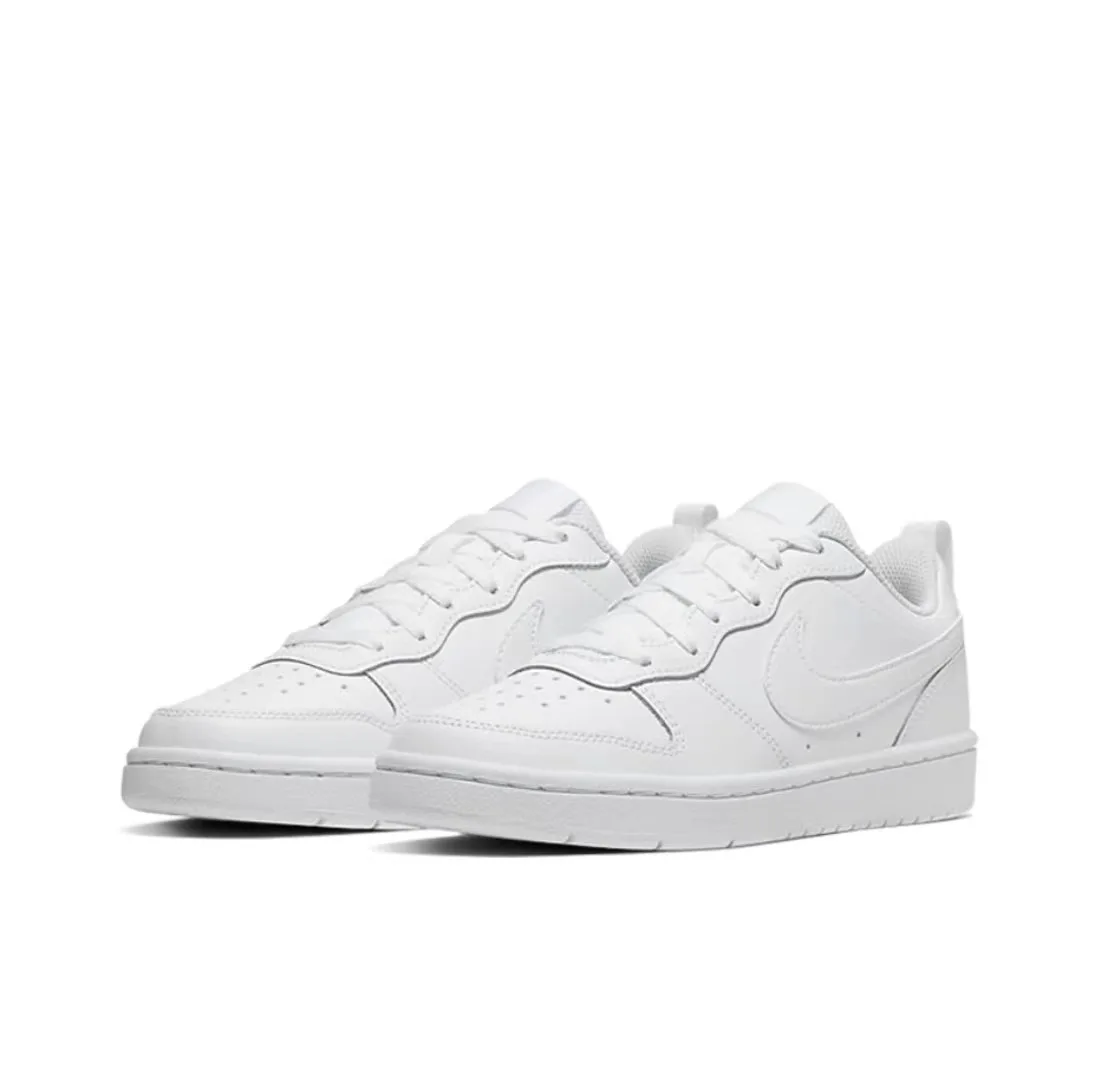 Молодежная повседневная обувь Nike Court Borough Low2 противоскользящая и износостойкая