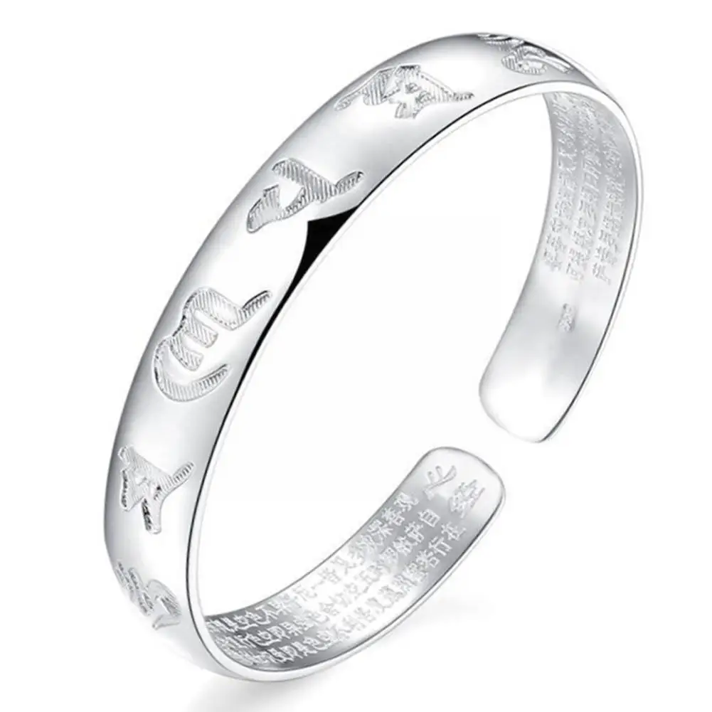 Винтажный браслет с мантрой и сердцем 6 символов параметра буддийский сувенир