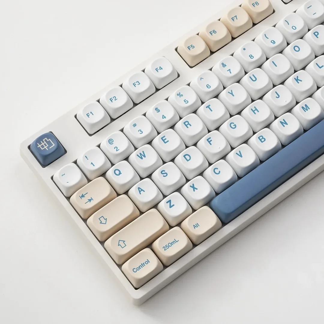 GMK Колпачки для клавиш из соевого молока MOA Высота PBT Сублимационная 68/75/84/87/98/104