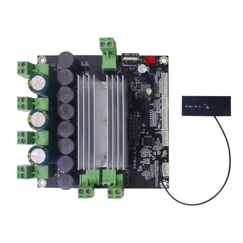 

Усилитель мощности класса D, Bluetooth 5,0, HDMI-совместим с входом AUX I2S 2,0 4,0 2,1, плата Hi-Fi усилителя звука