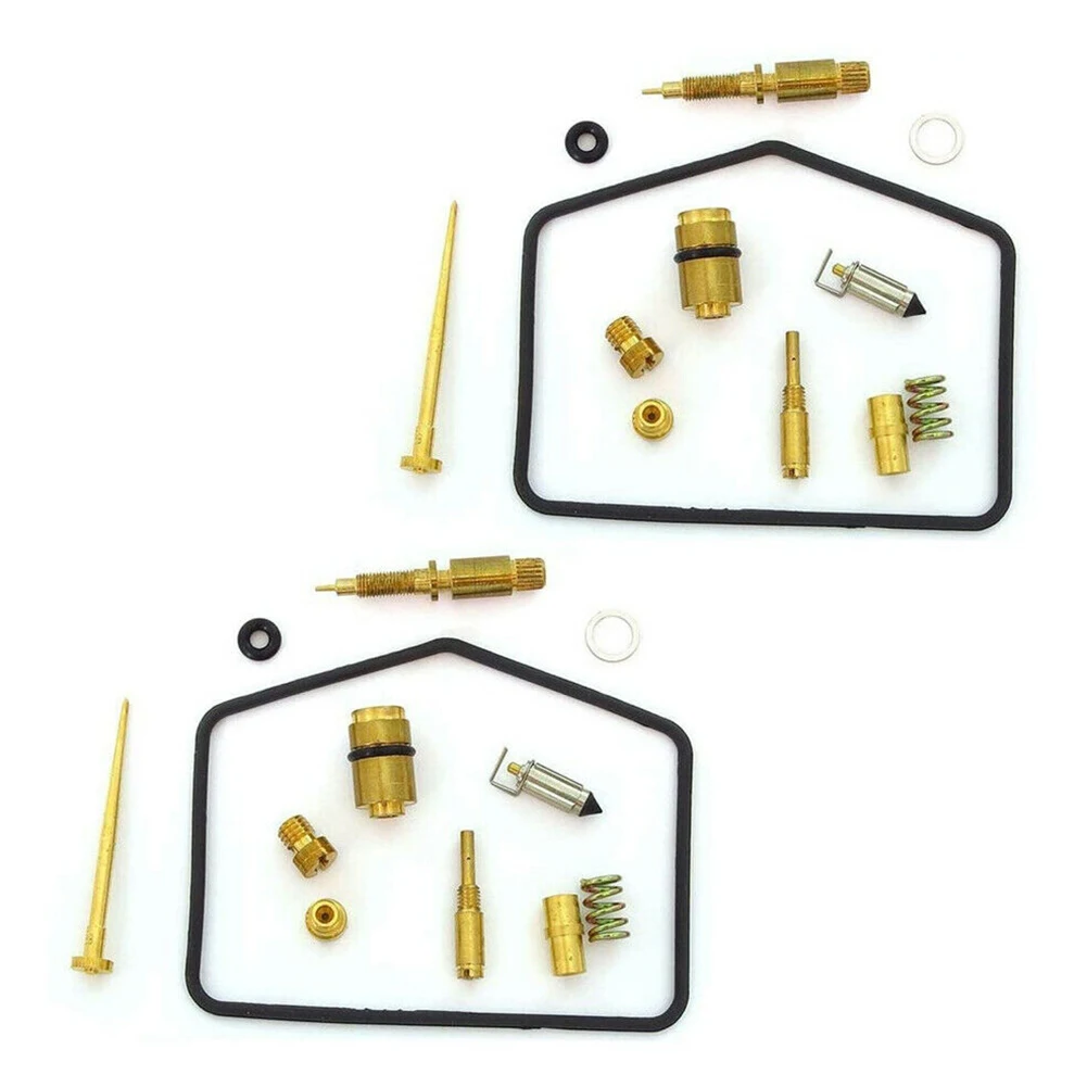 

2 Sets Motorcycle Carburetor Repair Kit Motorbike Rebuild Accessories For Honda CB360K/G CB360T CL360 Scrambler CJ360T