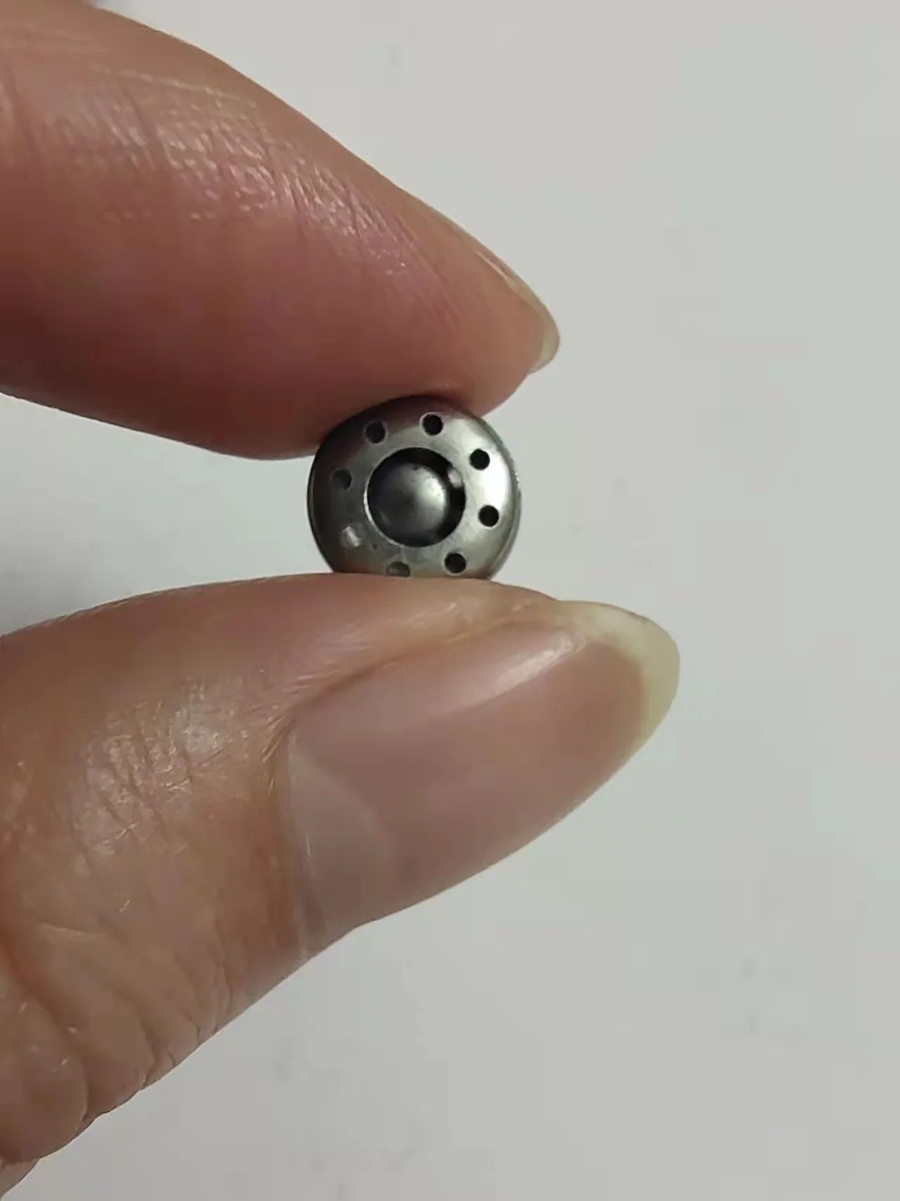 

10mm In-Ear Earphone Speaker Unit 16ohm Mini Headset Driver Beryllium Fillm Dual-cavity Copper ring Deep Bass Disassembled 2PCS