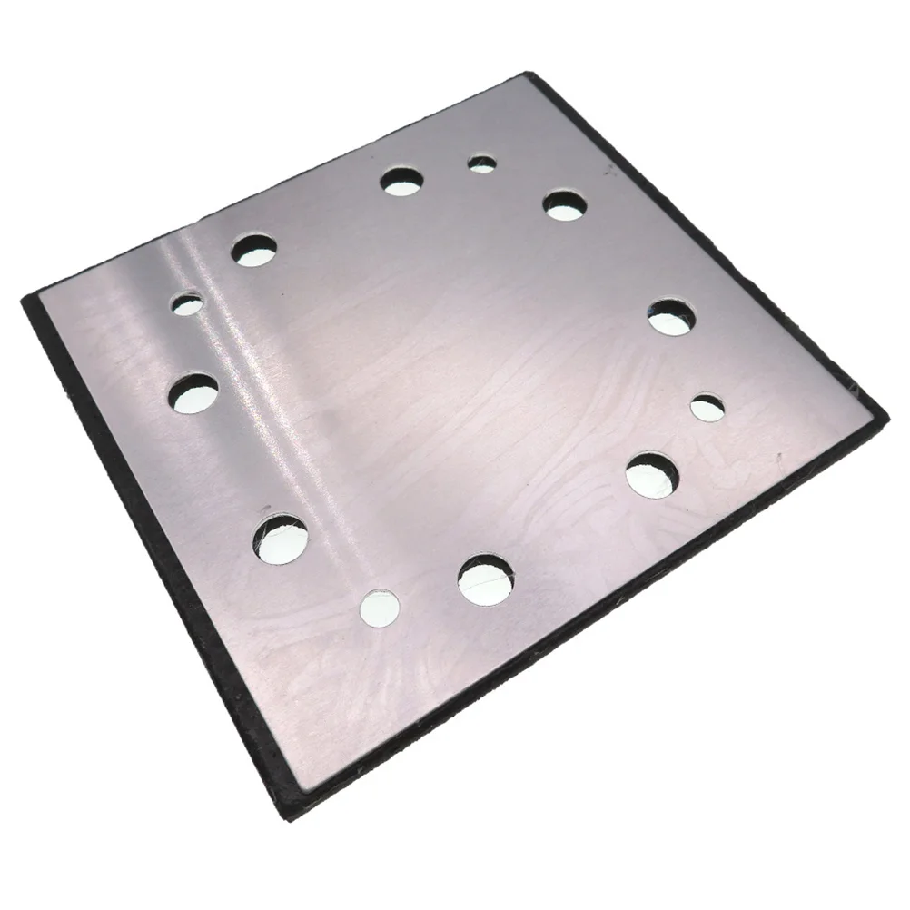 Квадратная шлифовальная подушечка Опорная пластина Шлифовальный диск