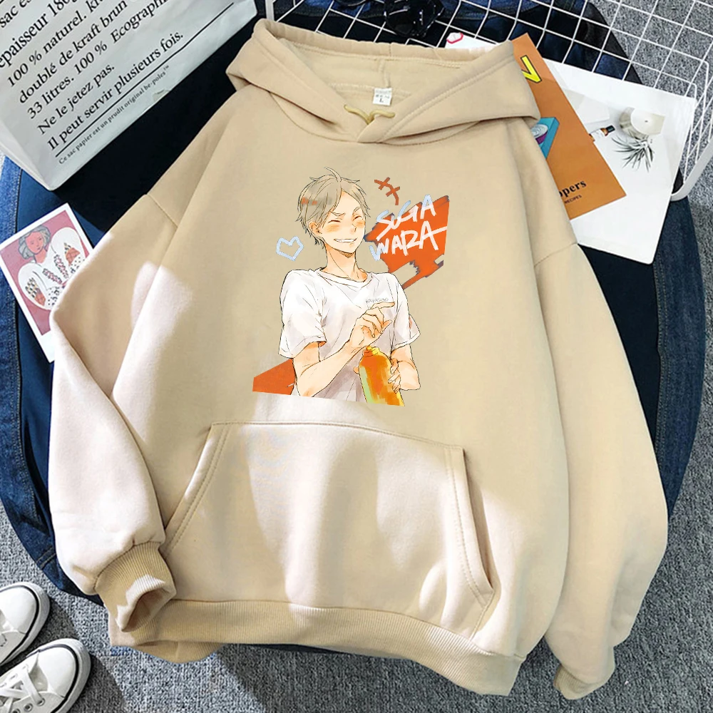 

2023 Hoodie Autumn Warm Animation Clothing Casual Loose Male Hoodie