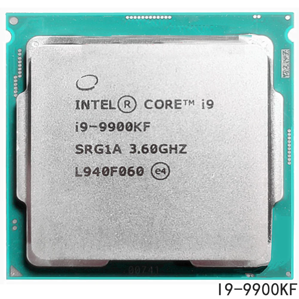 

Процесintel Core i9 9900KF, 3,6 ГБ, 16 Мб, стандаррозетка 1151 / H4/LGA1151, 14 нм, восьмикро сор