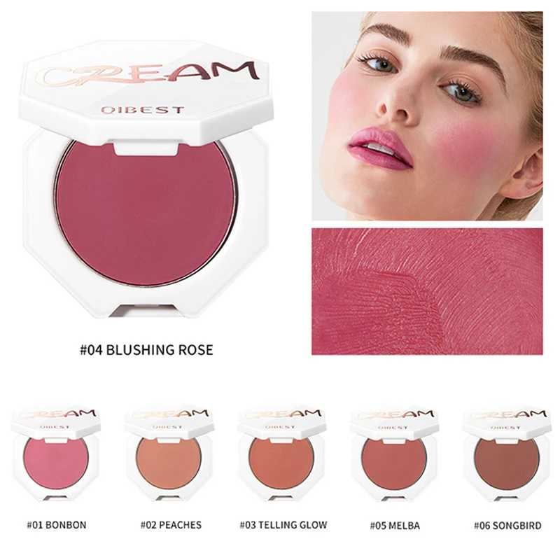 

Blush Cream Velvet Rouge Cream Cheek Contour Powder Delicate Natural Brightening Eye Shadow Long Lasting Face Beauty Cosmetics