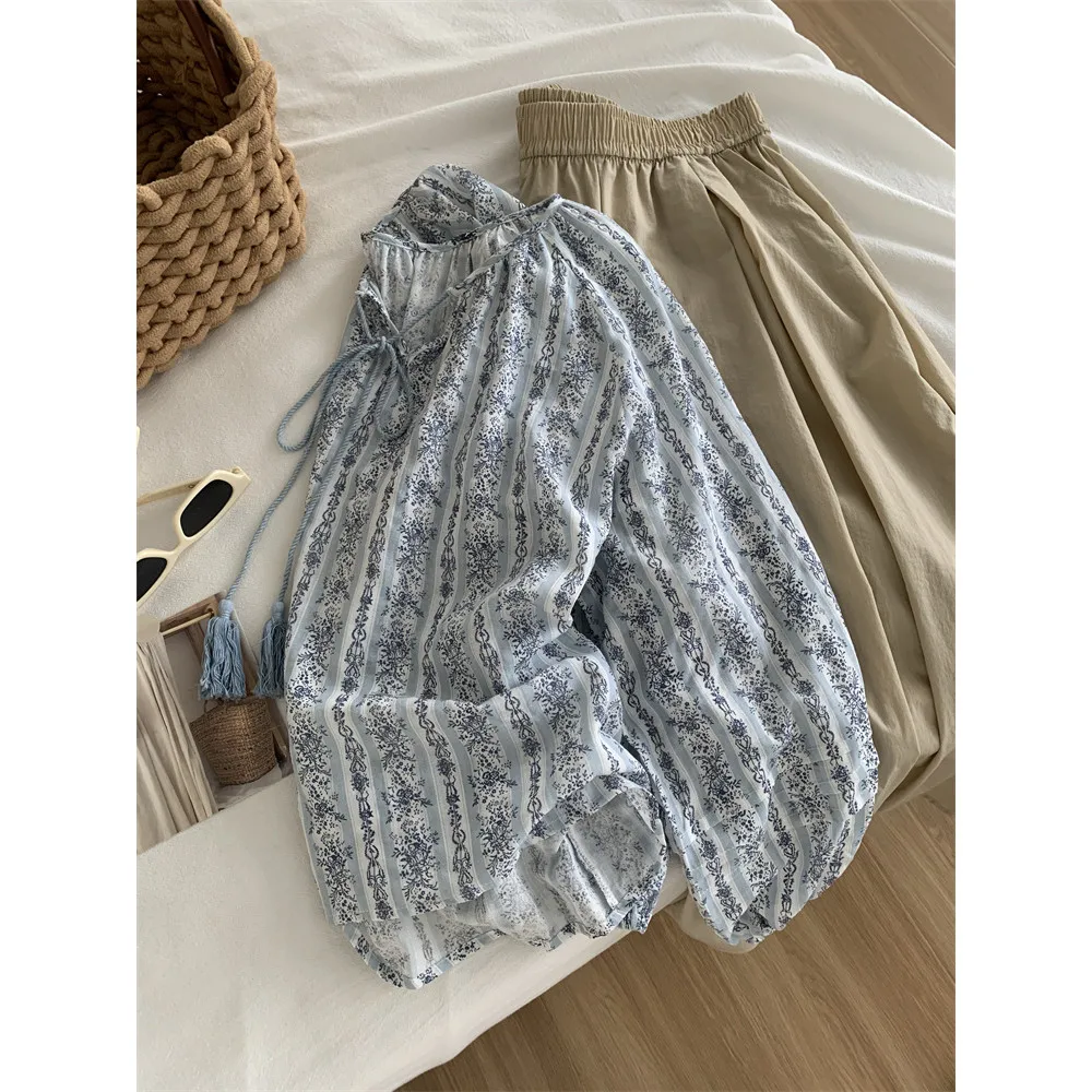 Boho Chique Roupas Femininas Blusas Topos Elegante Nova Formal Social Camisa Branca