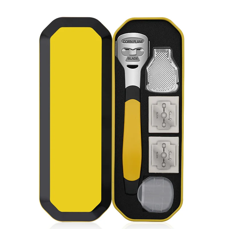 Бритва для ног набор инструментов строгания кожи пяток кукурузная кутикула