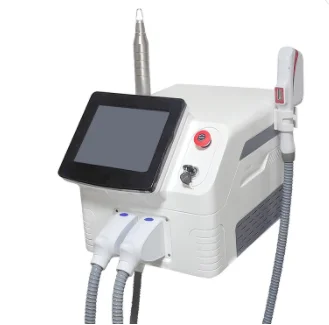 

Косметическое устройство IPL 2 в 1 для удаления волос на лице, пикосекундный лазер для омоложения и отбеливания кожи женщин, инструмент для ли...