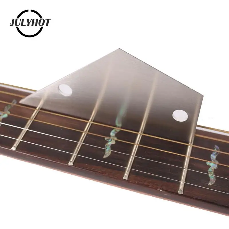 

Инструмент Luthier для выравнивания гитары, инструмент из нержавеющей стали для создания фольклорного акустического уровня Лада, музыкальные ...