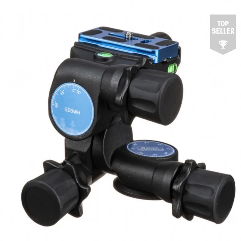 

Free Shipping High Quality Camera 3 Ways Independent Motion Stabilizers Long Life Three-dimensional Gimbal Stabilizer