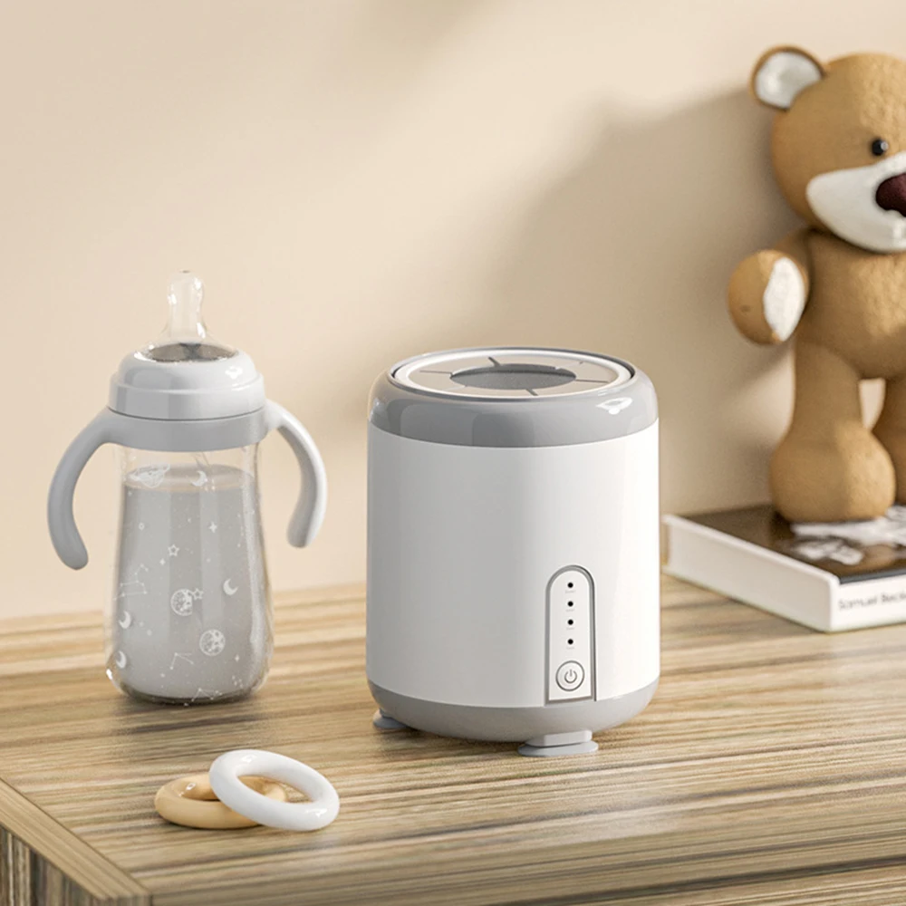 

New electric baby milk shaker Fully automatic rechargeable milk bottle milk powder mixer Mini Blender Babyvoeding