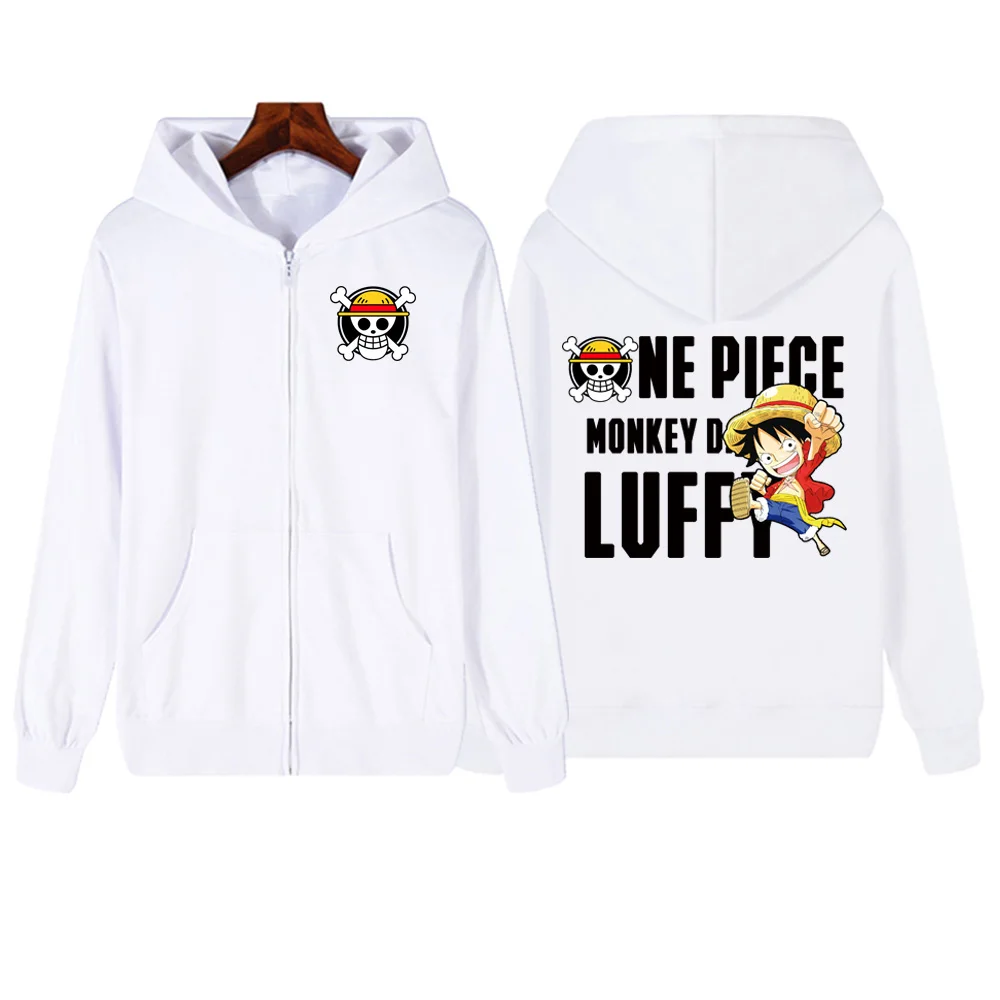

Anime One Piece Anime Print Pullover Luffy Print Hoodie Spring Autumn Loose Unisex Hoodie