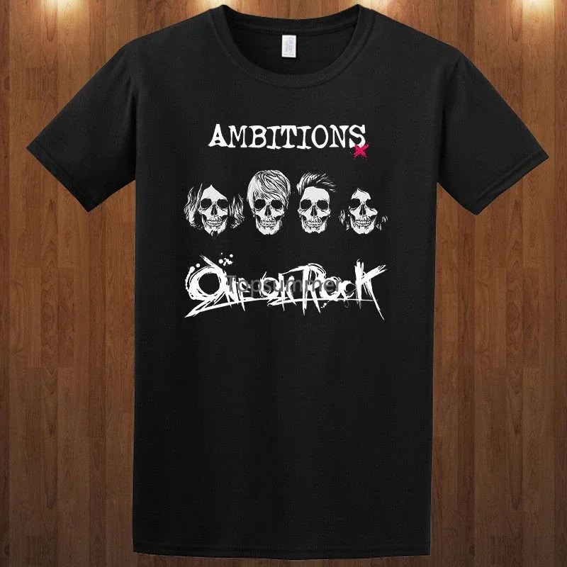 Футболка One Ok Rock Oor Ambitions Tour S M L Xl 2Xl 3Xl Takahiro премиум-класса