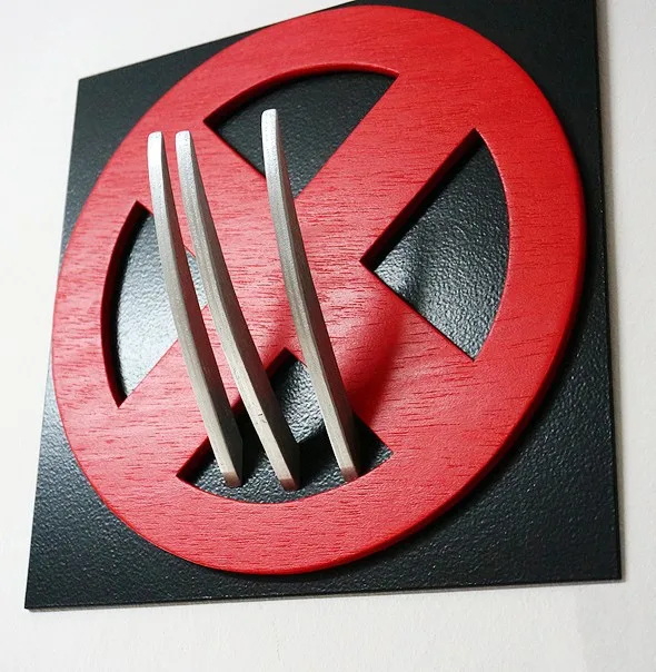 Marvel Hero Росомаха 3D картина аниме Человек-паук Дэдпул Халк Веном детская спальня