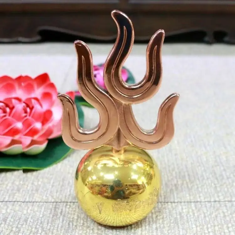 

Декоративная статуэтка огненный шар Kurisuta