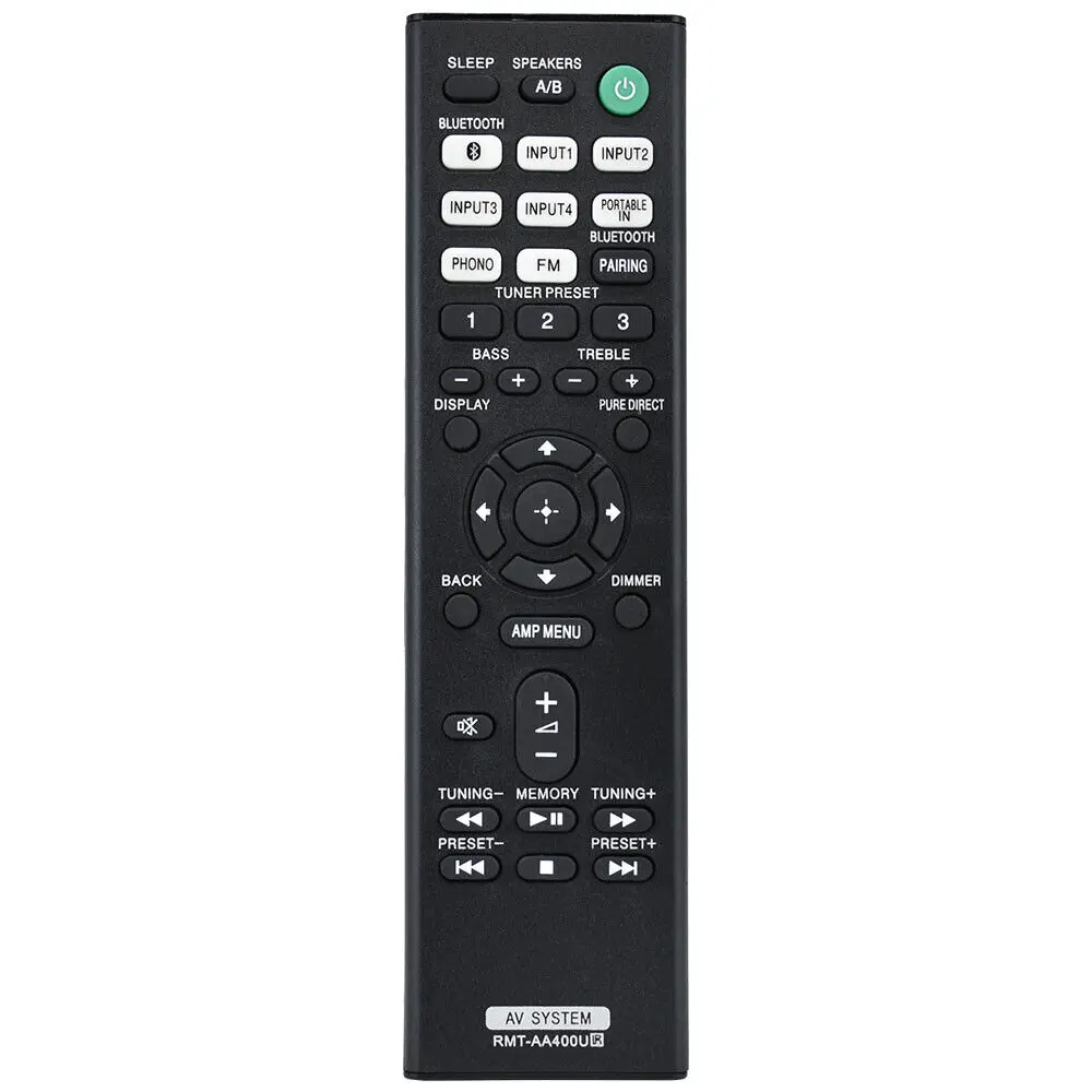Новая модель для Sony AV Stereo System Remote Control RMT-AA400U STRDH19