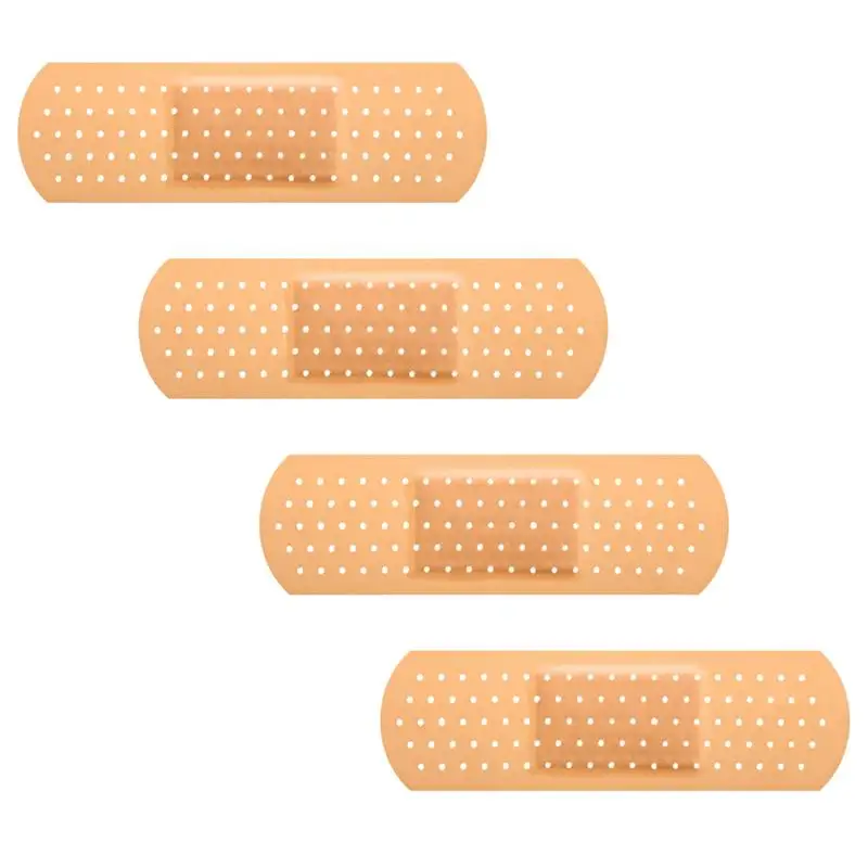 

Bandaid Stickers For Cars 4Pcs Giant Car Sticker Bumper Sticker Cover Decal Dent Scratch Damage Ding Vehicle Paint Car Truck