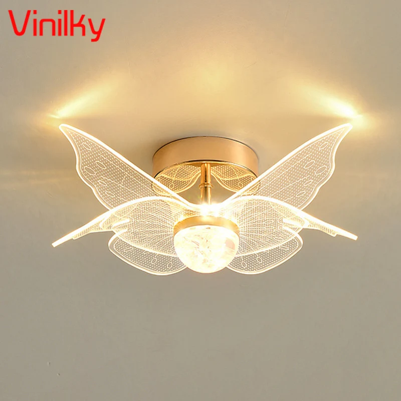 Светодиодный акриловый настенный светильник потолочный для прохода роскошный