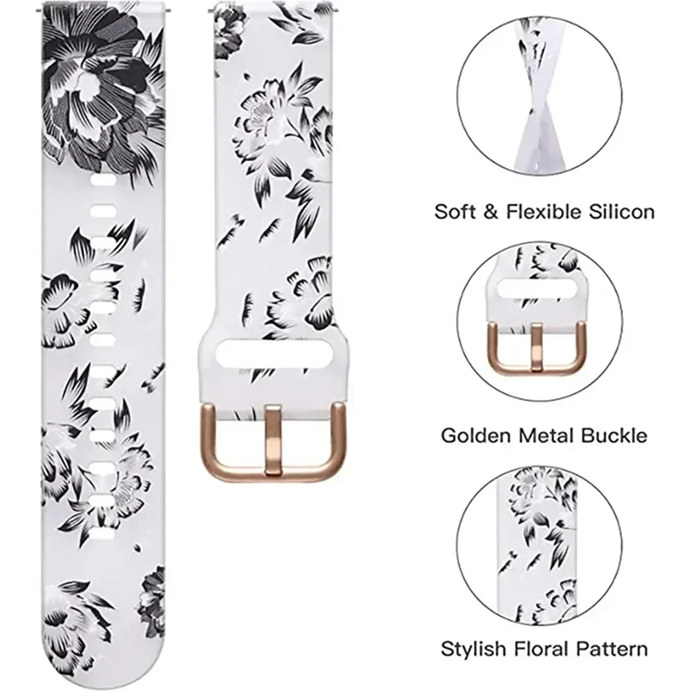 Ремешок силиконовый для смарт-часов Amazfit GTS4/GTS 4 2 Mini/3/2e сменный Браслет GTR 42 мм