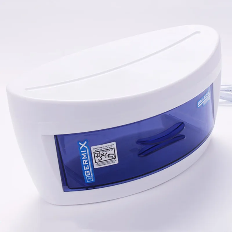 

Салонный стерилизатор для маникюра, коробка для стерилизации и дезинфекции озона, с УФ-подсветильник, ножницами для удаления омертвевшей к...