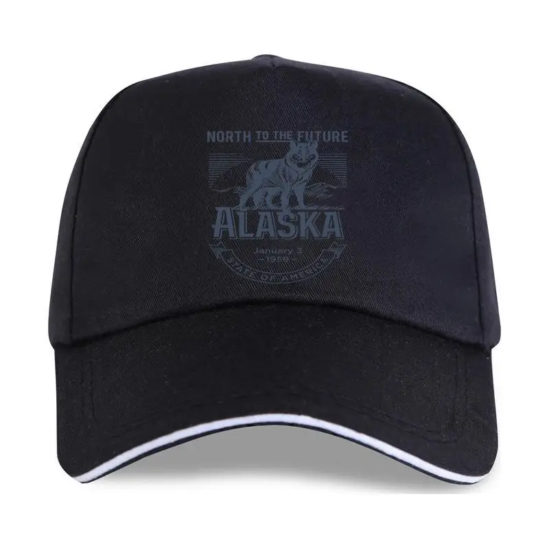 

New North To The Future, Alaska 1959 Men's Baseball cap Cotton