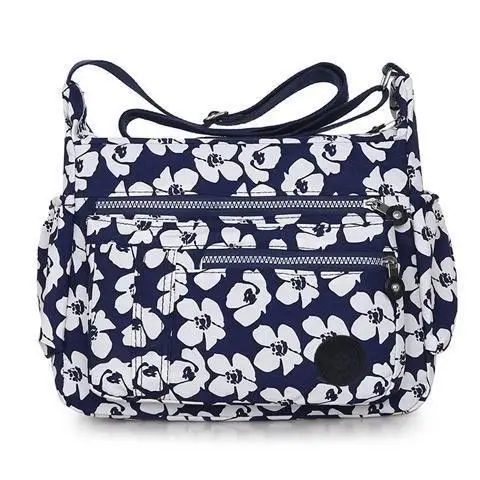 2023 New  Canvas Shoulder Bag and Versatile Oxford Multi-layer Middle-aged and Elderly Female Satchel Bag Messenger Bag