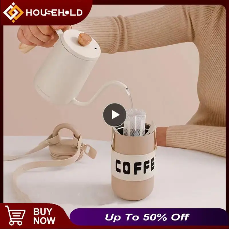 

Corrosion Resistant Water Cup 460ml Coffee Cup Portable Odorless Stainless Steel Water Cup Kitchenware Easy To Clean Thermos Cup