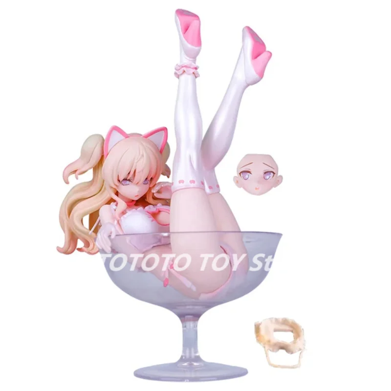 

18cm SkyTube BLADE Sexy Anime Figure Chiyuru Lingerie Action Figure Chiyuru Chiru Lingerie PVC Figurine Aldult Model Doll Toys